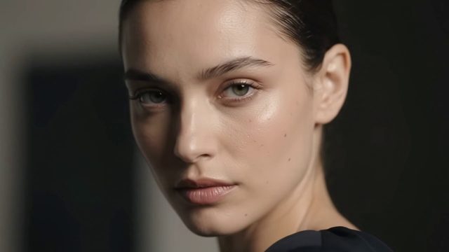 Riferimento: volto della modella